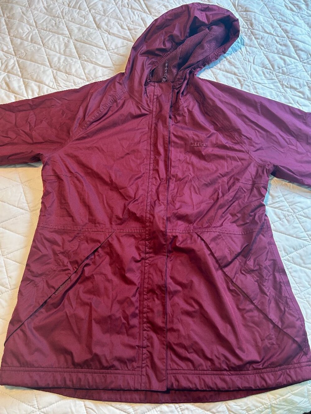 LL Bean Raincoat